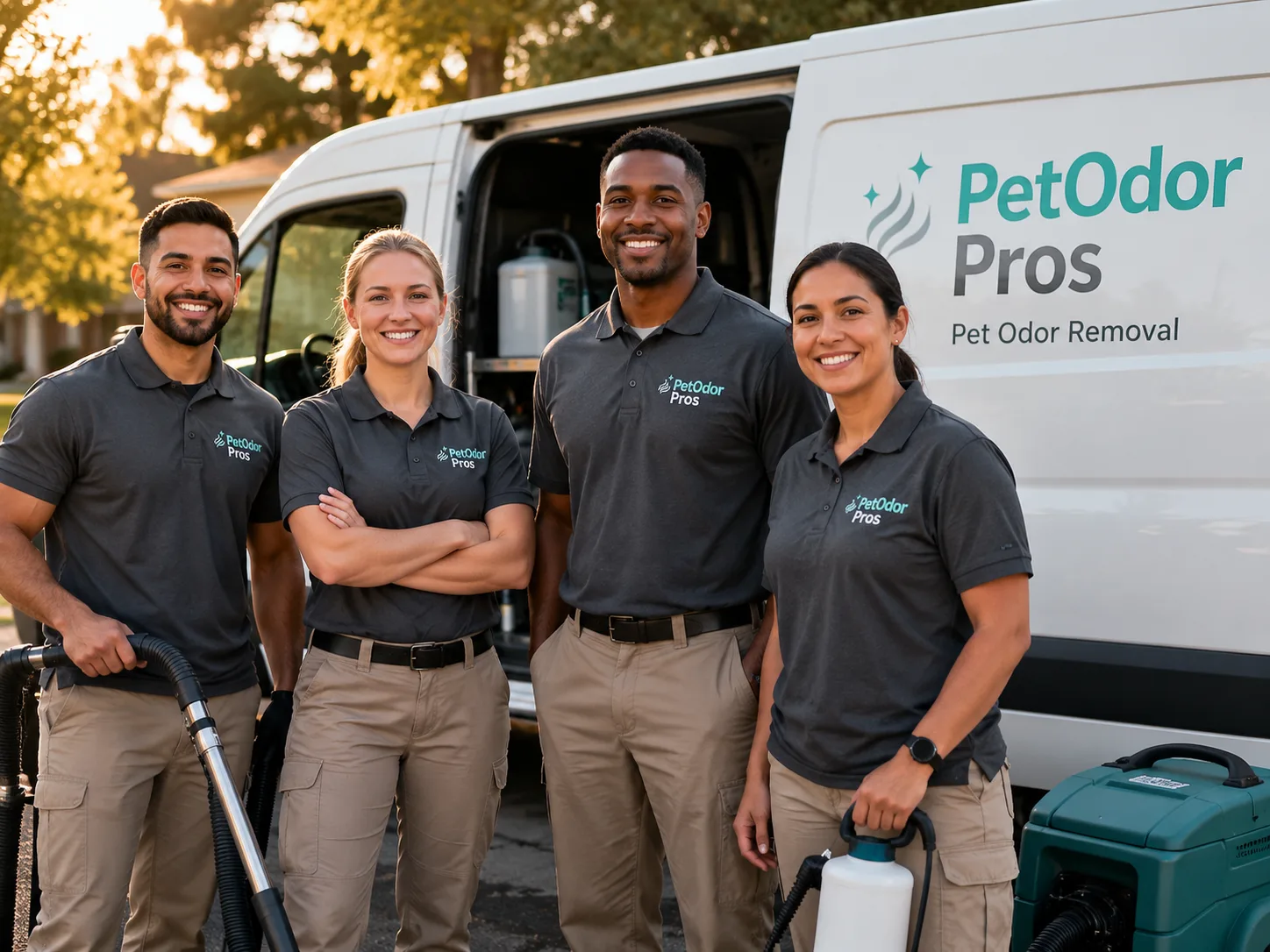Pet Odor Removal team serving Dickinson, AL